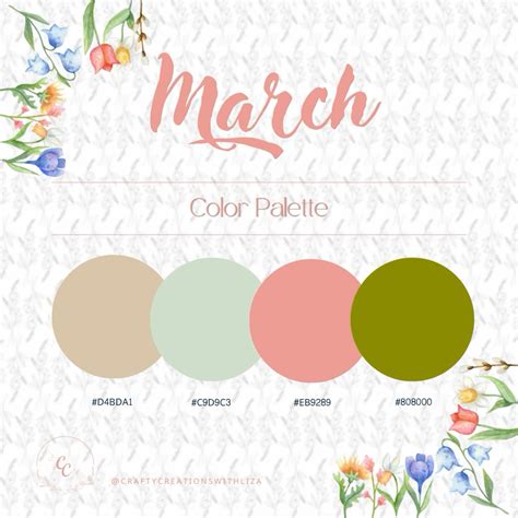 March Colors