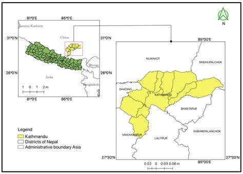 Scrutinizing Urbanization in Kathmandu Using Google Earth Engine Together with Proximity-Based ...