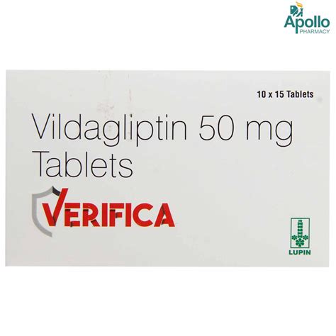 Verifica 50 Tablet 15's Price, Uses, Side Effects, Composition - Apollo ...