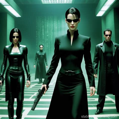 Image result for Matrix Trinity