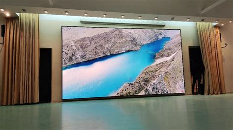 Светодиодные LED экраны для рекламы - уличные и интерьерные | Led-Vostok