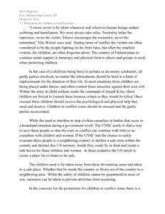 Image result for Model UN Working Paper Example