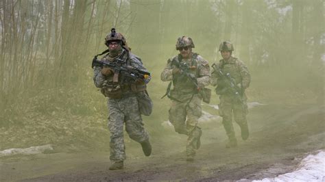 3rd Battalion, 8th Cavalry Regiment conducted company STX lanes at BPTA ...