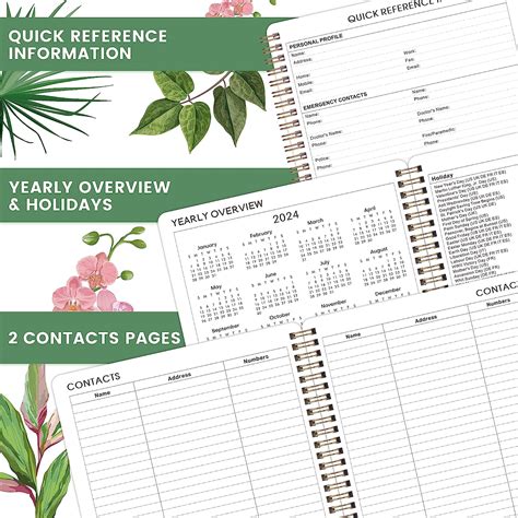 Shoparr 2024 Planner - Jan. 2024 - Dec. 2024, Planner 2024, India | Ubuy