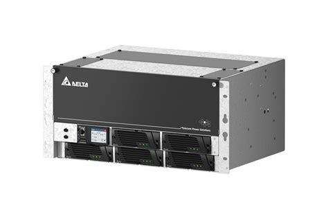 Products - Indoor Telecom Power System - Delta Electronics India