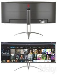 Widescreen Monitor