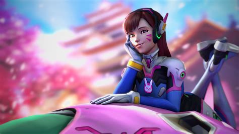 D.Va Overwatch HD Wallpaper by AlicornSFM