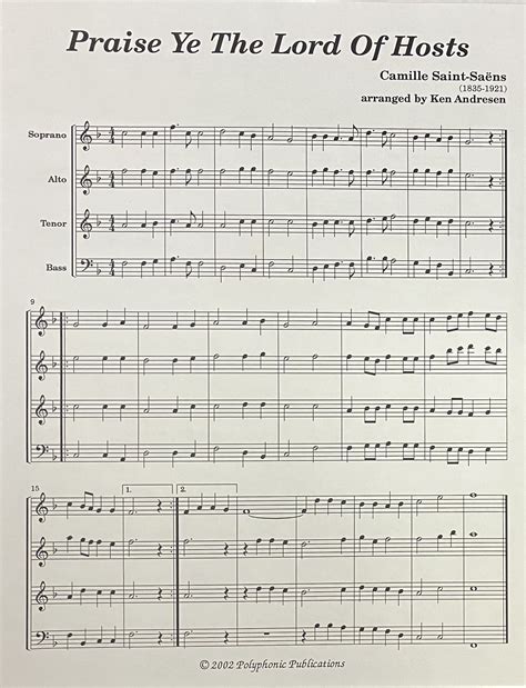 Praise ye The Lord Of Hosts – Boulder Early Music Shop