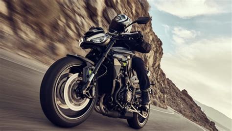 Street Triple 765 R Model | For the Ride