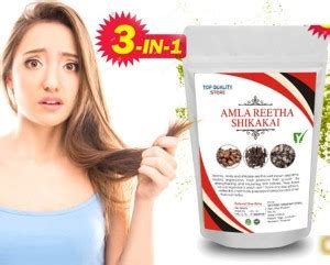 Top Quality Store 100% Organic And Natural Amla Reetha Shikakai Powder ...
