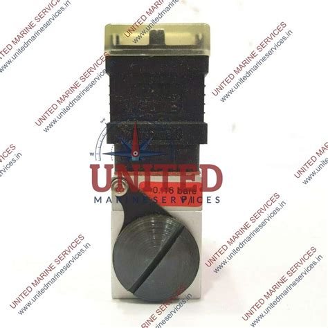 DANFOSS MBS 5100 2211-2DB04 PRESSURE TRANSMITTER 060N1062 0-16 BAR ...