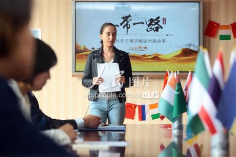 天津：“一带一路”国家留学生分享发展故事-人民图片网
