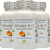 GALAXY HEALTHCARE Vitamin B17 Amygdalin 99.5% Apricot Kernel Extract ...