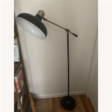 Threshold Crosby Schoolhouse Floor Lamp - AptDeco