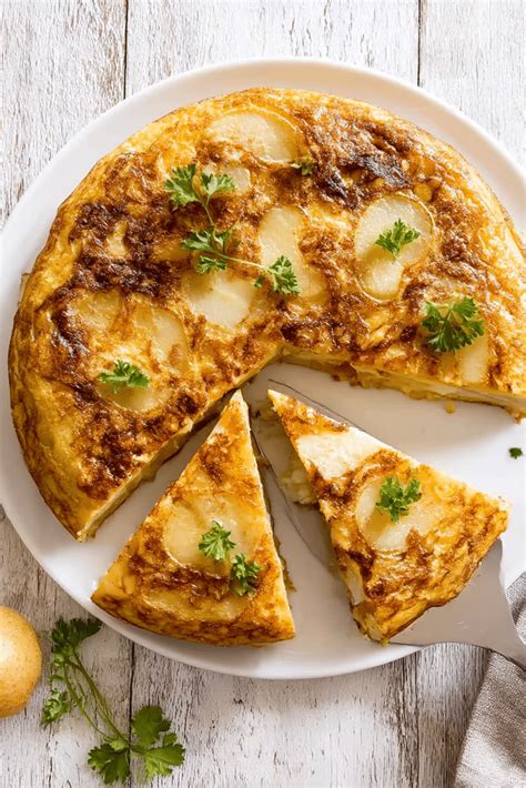 Spanish Tortilla (Omelette)
