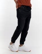 Buy American Eagle Men Black Airflex+ Denim Jogger Online