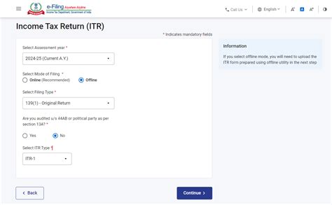 How to Open JSON File in Income Tax Portal