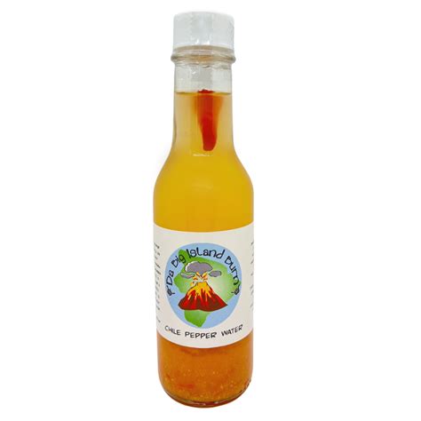 Da Big Island Burn Hawaiian Chile Pepper Water | Tastes of Aloha
