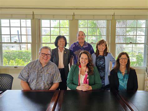 CCUSA's President Visits Catholic Charities Hawai'i - Catholic ...