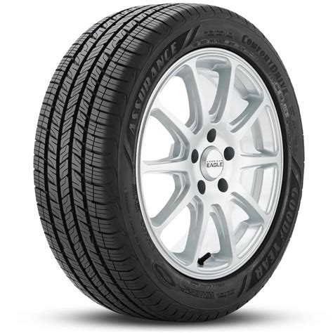 Goodyear Assurance ComfortDrive All-Season Passenger Tire P205/60R16 92V with 60,000 Mile ...