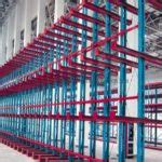 CANTILEVER RACKING SYSTEM UNTUK WAREHOUSE INDUSTRI