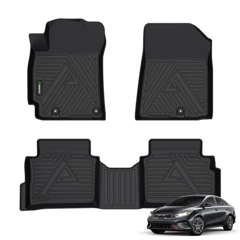 ANBINGO® Floor Mats Custom for 2019-2024 Kia Forte Waterproof Car Mats ...