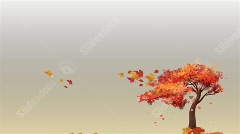Fall PowerPoint Background 的图像结果