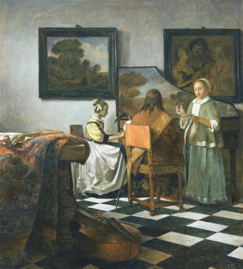 The Concert Vermeer