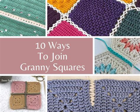 Best Way To Connect Granny Squares at Gabriella Rose blog