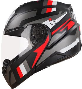 Steelbird SBA-7 Beyond Limit ISI Certified Flip-Up Helmet for Men and ...