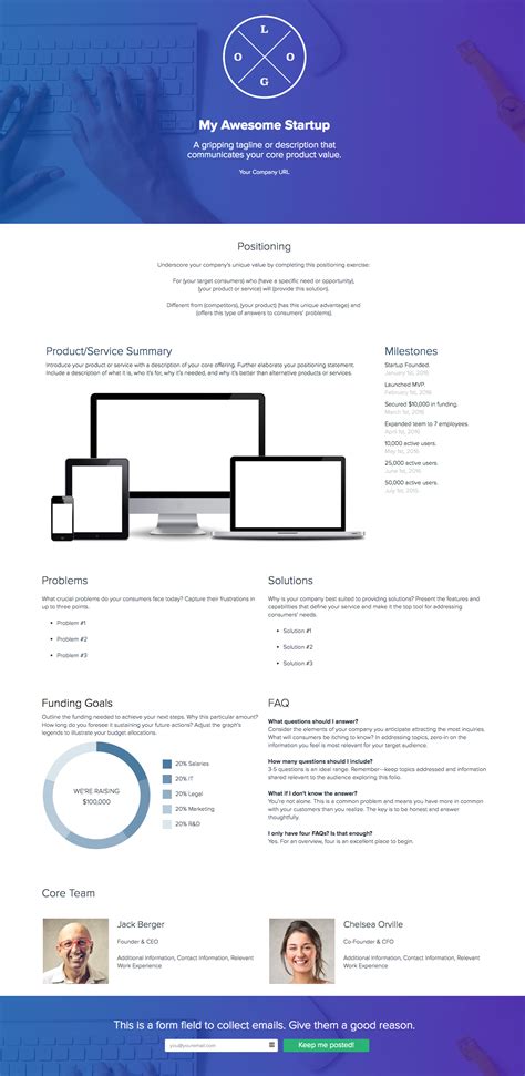9 One Pager ideas to save today | one-pager, pagers, one pager design ...