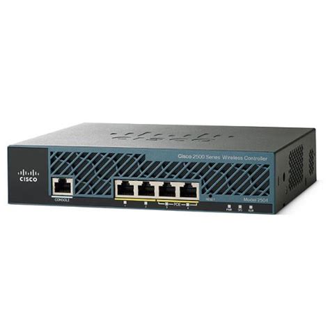 Cisco 2504 Wireless Controller - Network management device - 4 ports 25 ...