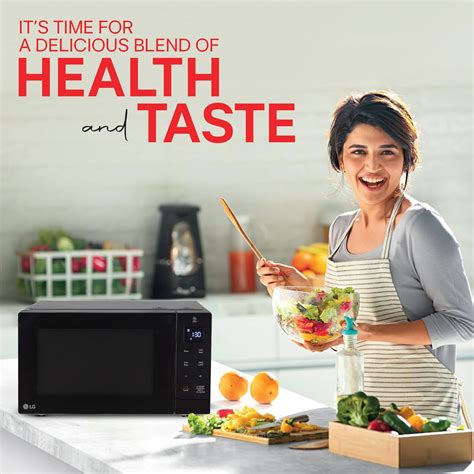 Shop online LG 30 L Solo Microwave Oven (MS3032BK, Black, 44 Auto Cook ...