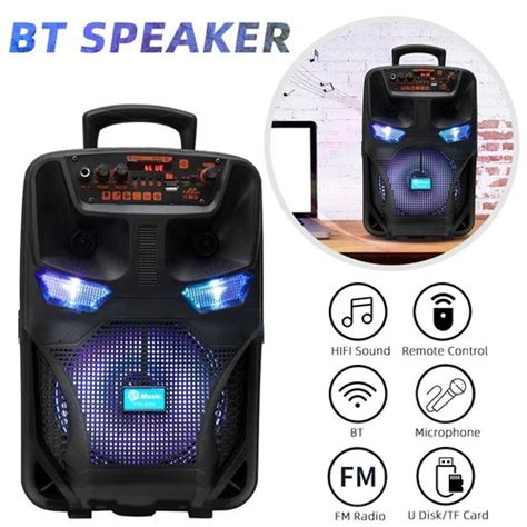 3000W Wirelessly Portable Party Bluetooth Speaker India | Ubuy