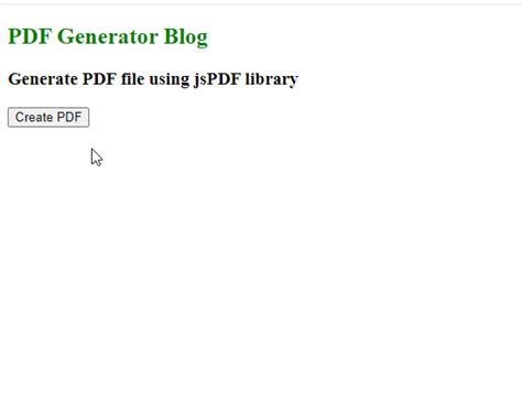 Creating a PDF with JavaScript 的图像结果