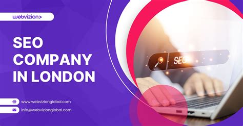 SEO Company in London | London SEO Agency | Webvizion
