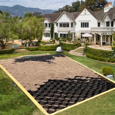 Long Gravel Driveway