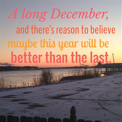 A Long December Cover