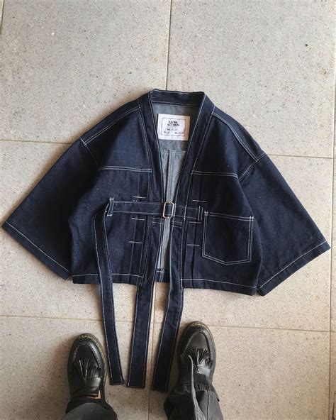Sacay Studios on Instagram: " SOLDOUT "SAC36" Kimono Oversize Boxy Cropp Size Large … Unisex ...