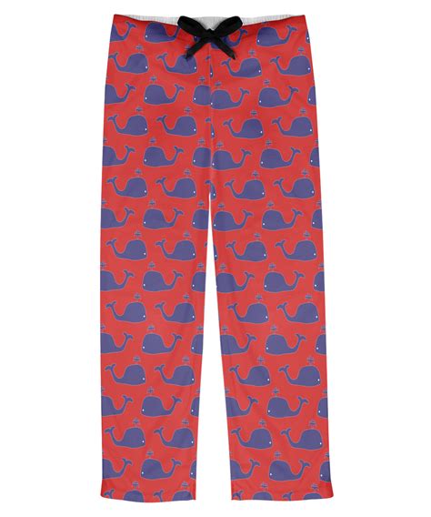 Custom Whale Mens Pajama Pants | YouCustomizeIt