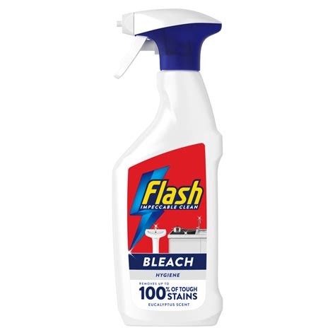 Flash Bleach Cleaning Spray For Hard Surfaces 500ML | One Stop