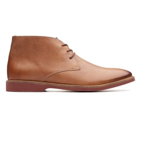 Buy Clarks Atticus Limit Tan Leather for Men Online | Clarks Shoes India