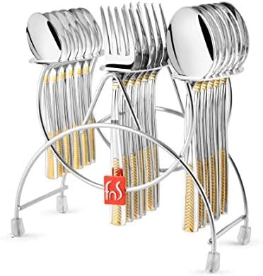 Shri & Sam Impressa Hammered High Grade Stainless Steel Gold PVD ...