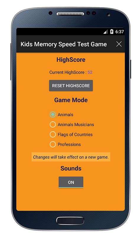 Kids Memory Speed Test - App on Amazon Appstore