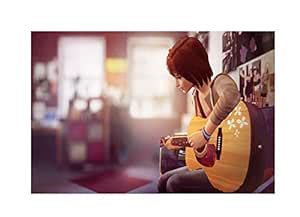 SIGN EVER Guitar Music Poster for Wall Living Room Bedroom Home for ...