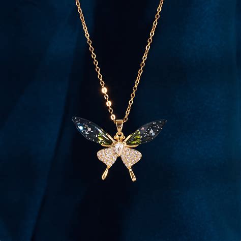Butterfly Bliss Gold Necklace | Salty – Salty Accessories