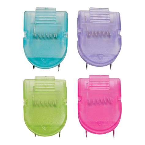 ADVANTUS Panel Wall Clip for Fabric Panels, Standard Size, 40-Sheet ...