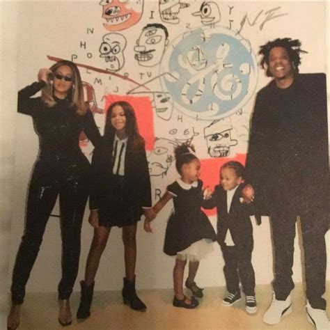 Beyonce Wishes Twins Rumi & Sir A Happy 4th Birthday With A Sweet ...