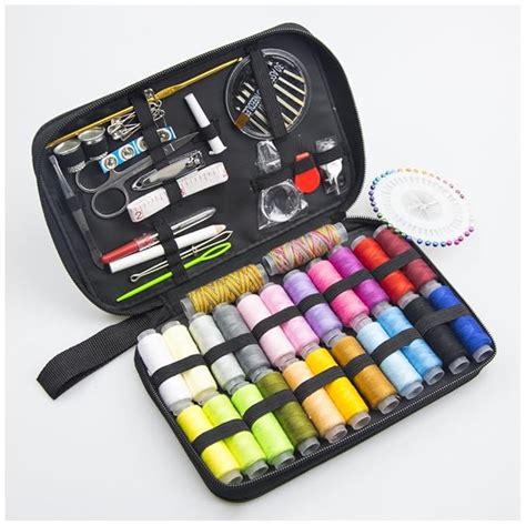 COOLDECK 132 pcs Sewing Kit, Complete Sewing Kit Set - Thread Box ...