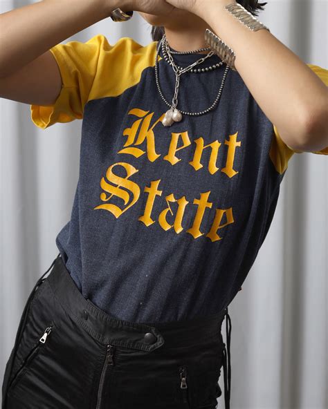 1970's Kent State / Printed T-Shirt | Witty Vintage